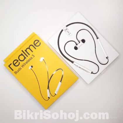 Realme Buds Wireless 3 ANC Neckband